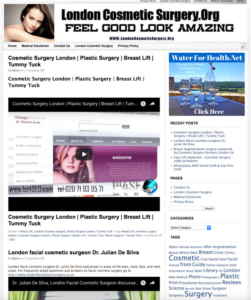 London Cosmetic Surgery