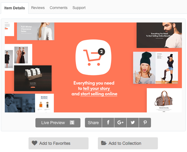 Shopkeeper - eCommerce WP Theme for WooCommerce