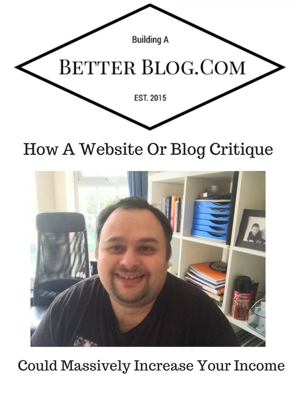 How A Website Or Blog Critique Could Massively Increase Your Income