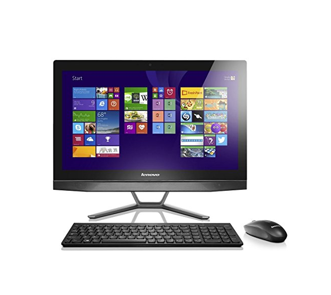 Lenovo B50 23.8-Inch FHD Touchscreen All-in-One Desktop PC