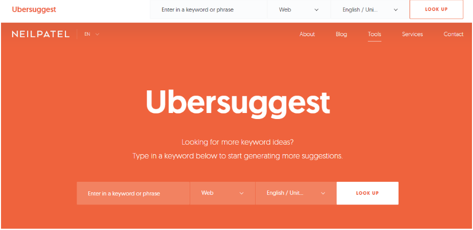 Ubersuggest